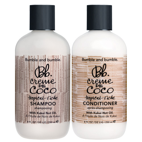 Crème de Coco Shampoo & Conditioner